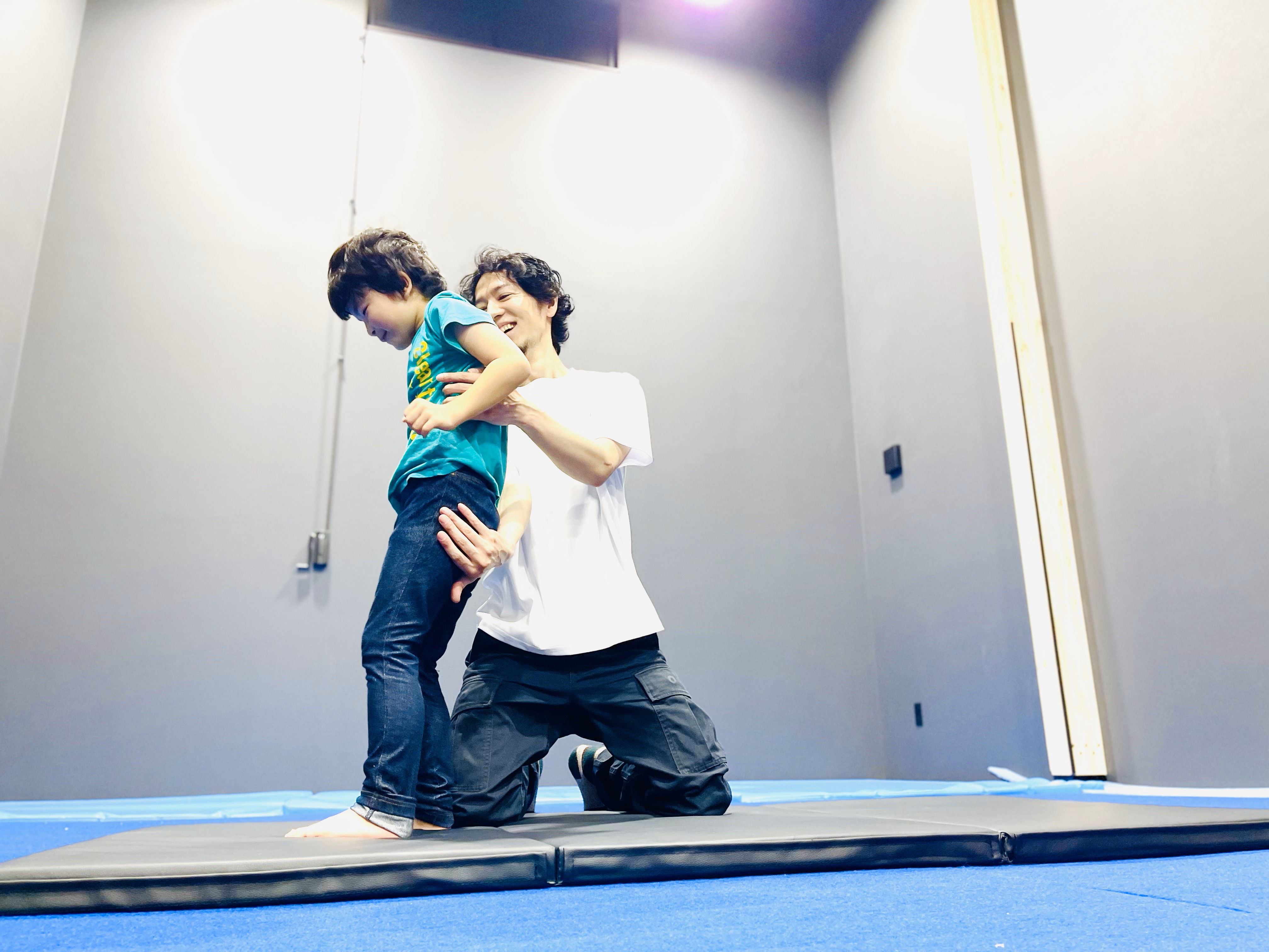 講師によるサポート練習